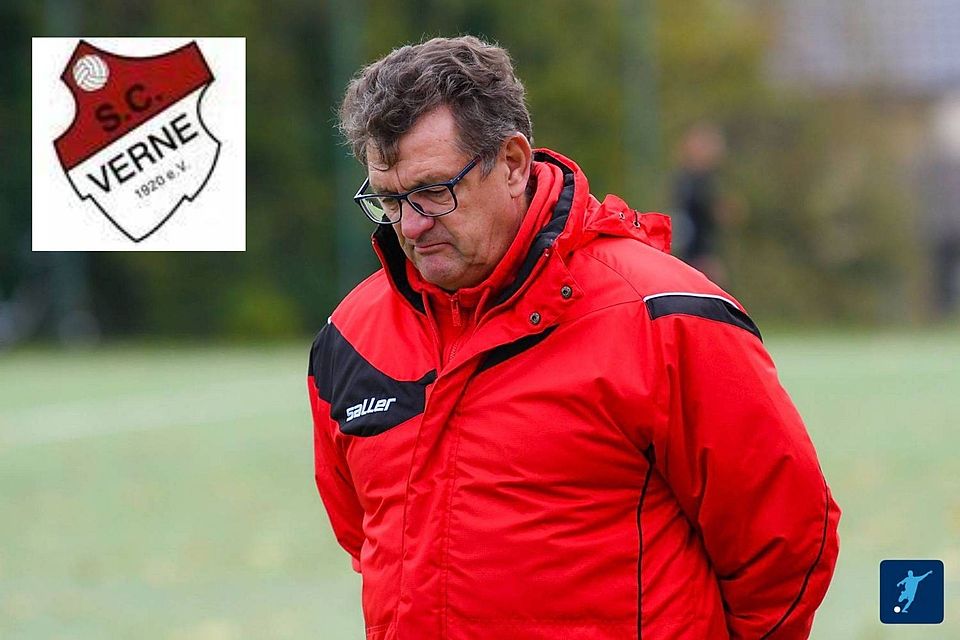 Abschied: Helge Damm ist nicht mehr Trainer beim Bezirksligisten SC RW Verne. 