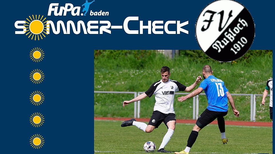 Tobias Keusch und der FV Nußloch stehen vor ihrer zweiten Landesliga-Runde.