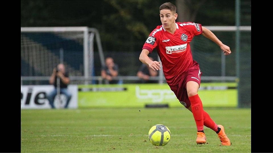 Nicolas Sessa ist künftig für den FC Erzgebirge Aue am Ball