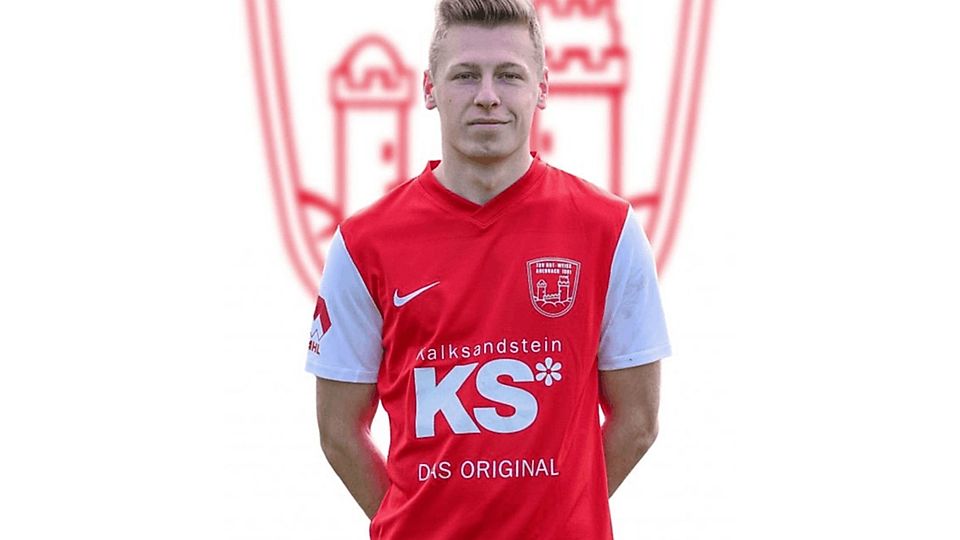 Der gebürtige Wormser Nico Jäger läuft in der kommenden Saison in der Heimat für den Oberligisten VfR Wormatia Worms auf.