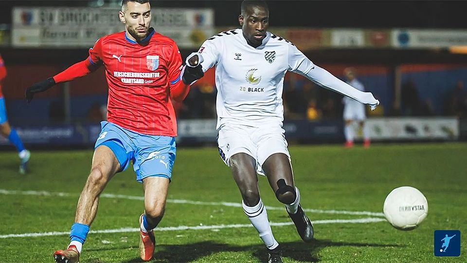 Wechselt zur kommenden Saison nach Dassendorf: Teutonia 05-Kapitän Marcus Coffie (re.).