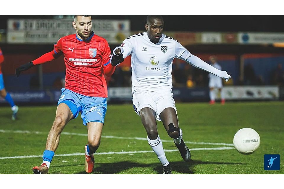 Wechselt zur kommenden Saison nach Dassendorf: Teutonia 05-Kapitän Marcus Coffie (re.).