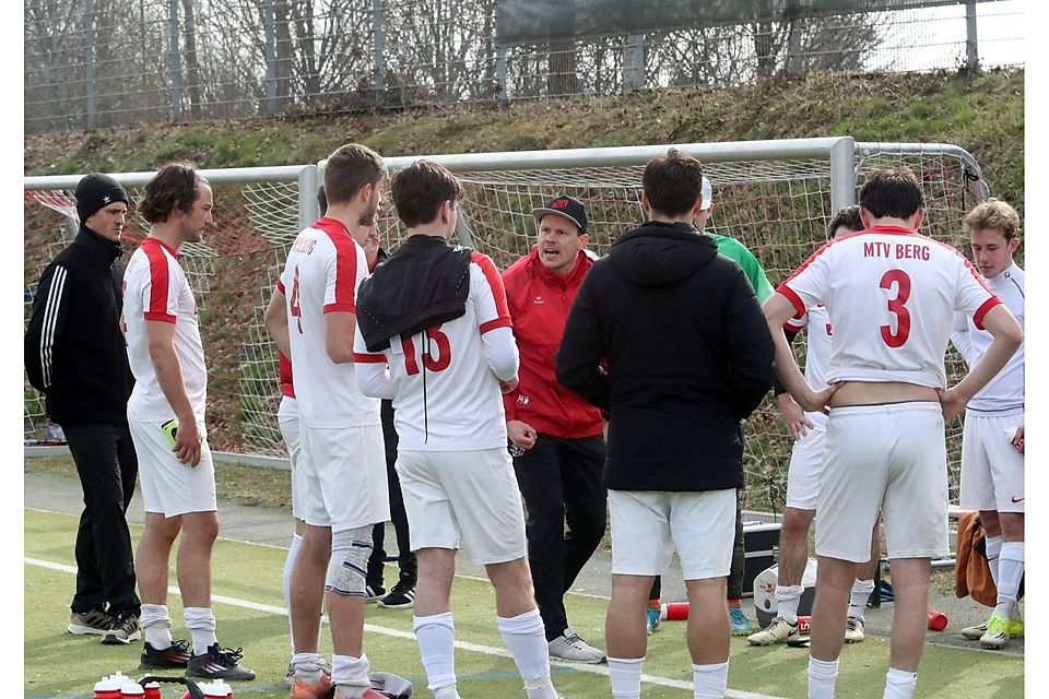 Fast hätte es für den MTV Berg zum Dreier gegen den TSV Altenstadt gereicht.