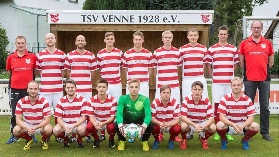 Der TSV Venne steht derzeit auf dem 13. Platz der Kreisliga Nord.