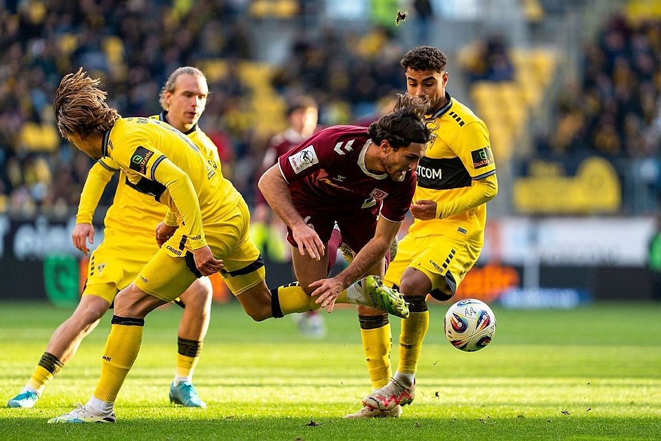 Vor heimischen Publikum wird Aachen noch nicht warm.