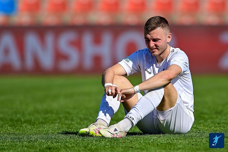 Lukas Ramser kann dem TSV Schwaben Augsburg in Eichstätt nicht helfen. Der Mittelfeldlenker fehlt gesperrt. 