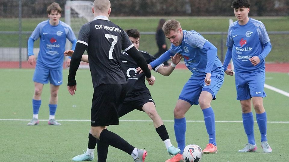 Viel fehlte dem SSV Grefrath nicht zum ersten Sieg des Jahres.