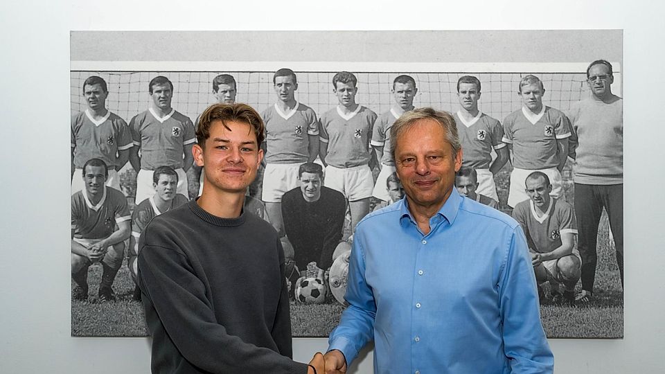 Nächster Rückkehrer: Raphael Ott ist zurück beim TSV 1860 München.