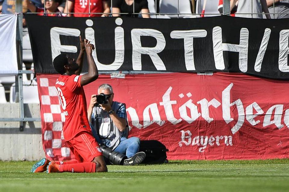 69 Mal jubelte Otschi Wriedt im Trikot des FC Bayern über einen eigenen Treffer. 