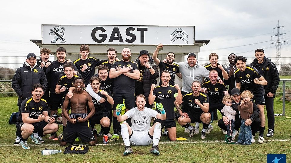 Meister: VfB Homberg II. 