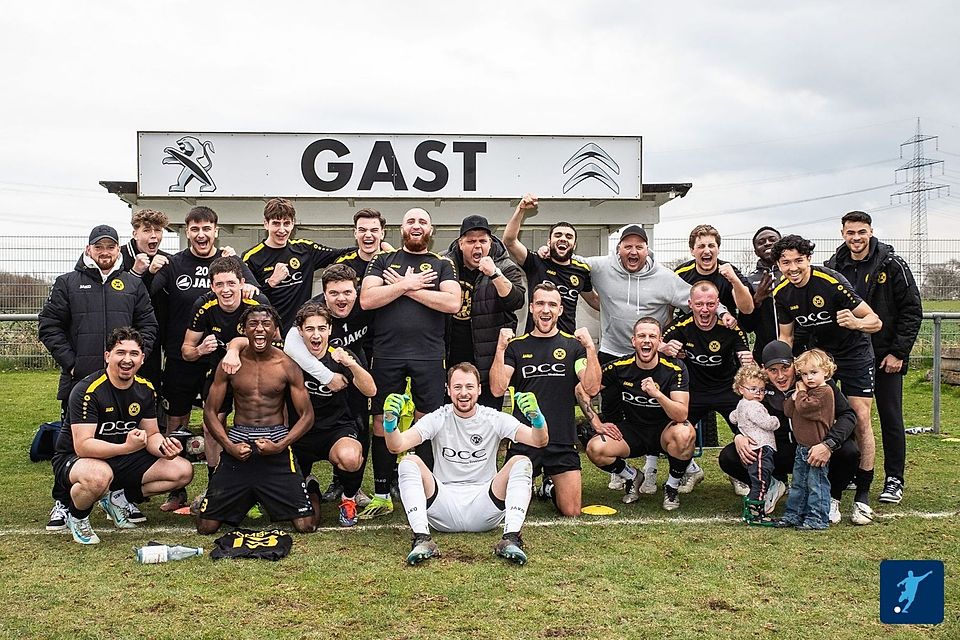 Meister: VfB Homberg II. Meister: VfB Homberg II.