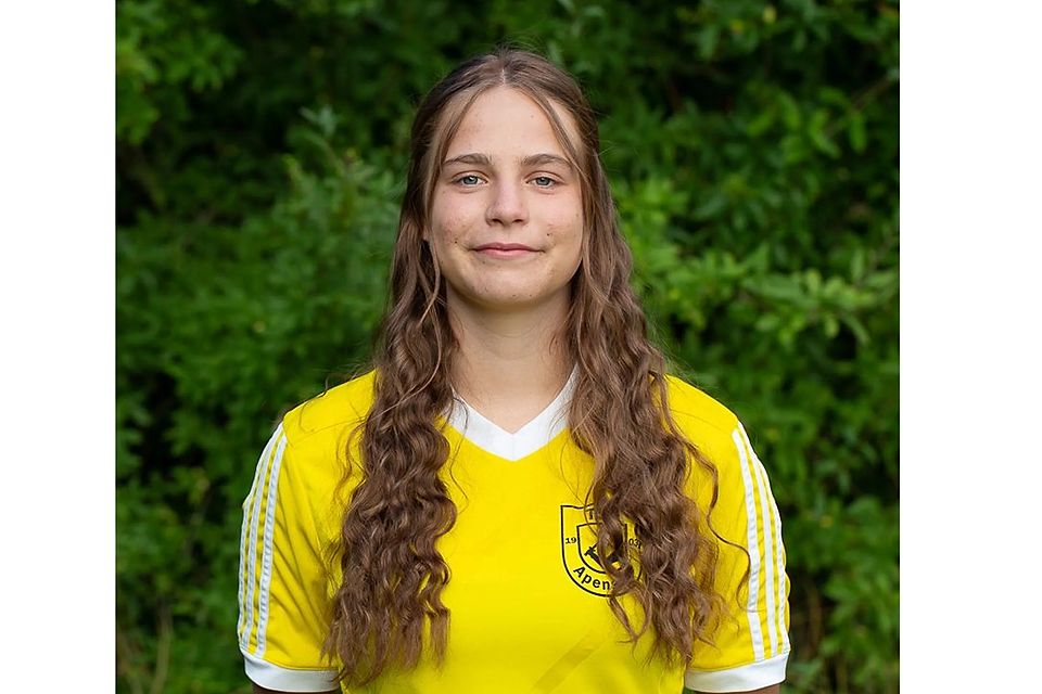 Chiara Ruge war in allen Spielen dabei.
