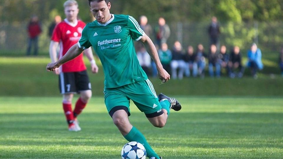 Christoph Traxinger läuft zukünftig für den FC Sturm Hauzenberg auf  F: Hönl