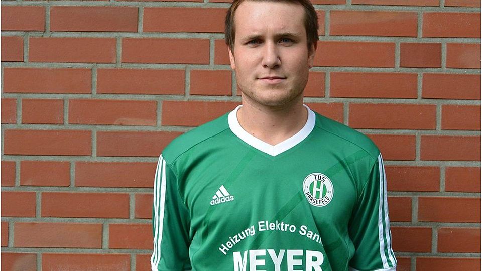 Dominik Kaatz gelang in Estorf ein Doppelpack.