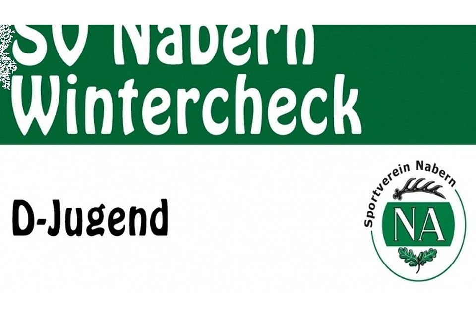 Die D-Jugend im SV Nabern-Wintercheck. Foto: Collage aw / cw