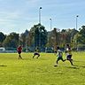 Wädenswil holt sich auf der Allmend/Brunau den Dreier gegen Red Star 2.