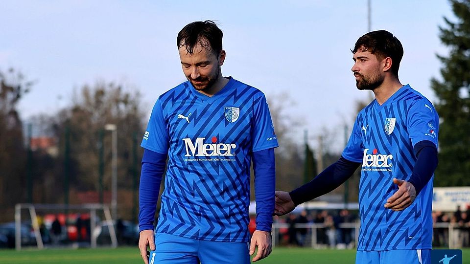 Immer wieder gibt es trotz guter Leistung Rückschläge für Maciej Wolanski (mittig) und Heiligenstadt. Dennoch bleiben die Eichsfelder positiv.