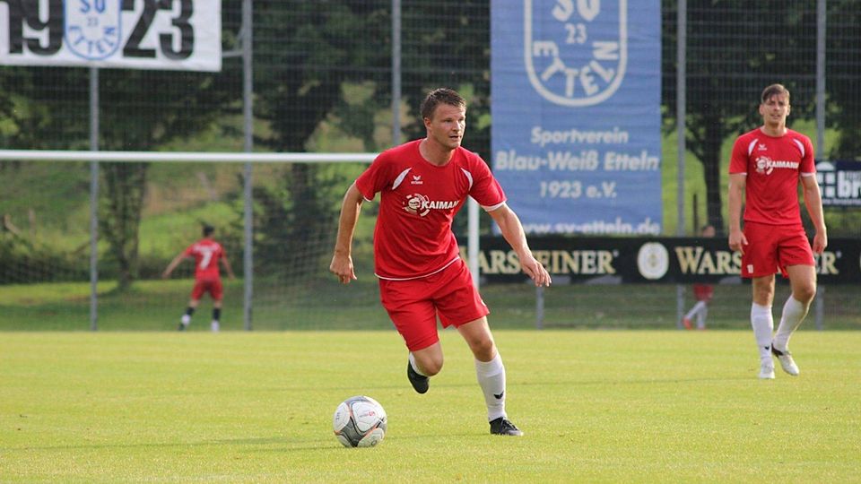 Geht voran: Oliver Werner wird den Hövelhofer SV als Kapitän auf das Feld führen. F: Kara