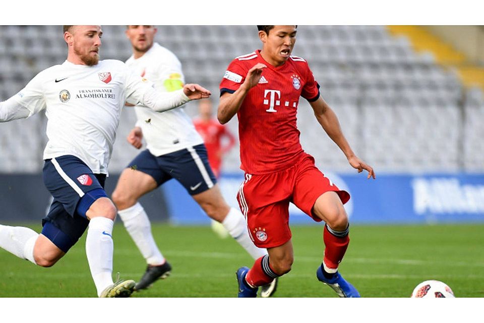 Wooyeong Jeong wird mit mehreren Vereinen aus der 1. und 2. Bundesliga in Verbindung gebracht.  Sven Leifer / Sven Leifer