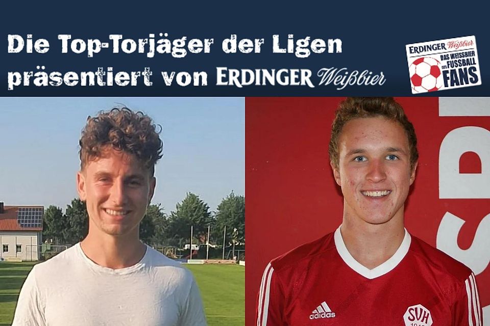Stefan Hoegenauer und Marco Kister sind die besten Torjäger der A-Klassen Zugspitze.
