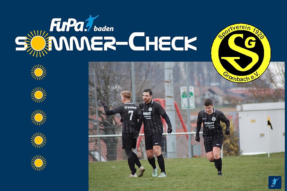 Der SV Grombach gehört in der neuen Runde zu den Favoriten in der Kreisklasse B1.