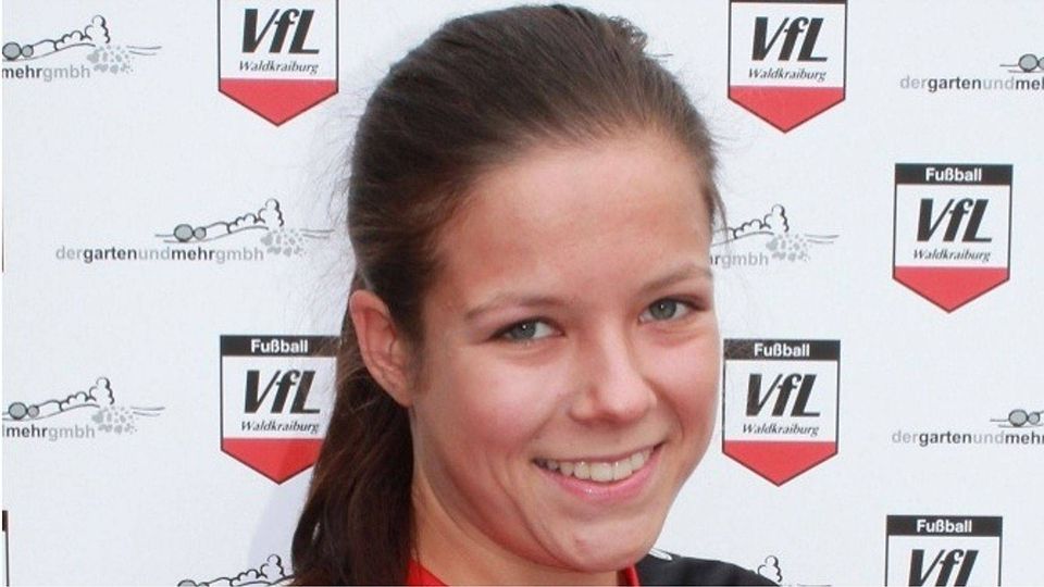 Verena Föhlinger ist nun schon in der vierten Saison für die SG Grüntegernbach/TSV Obertauf aktiv.