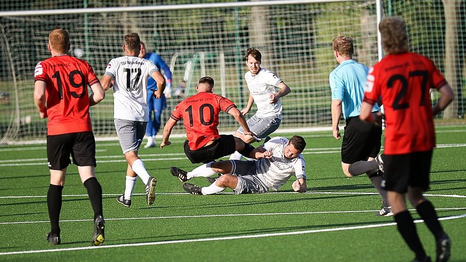 Sowohl der Dresdner SC 1898, als auch der TSV Rotation Dresden 1990, möchte am Wochenende sein Heimspiel und Stadtderby gewinnen. 