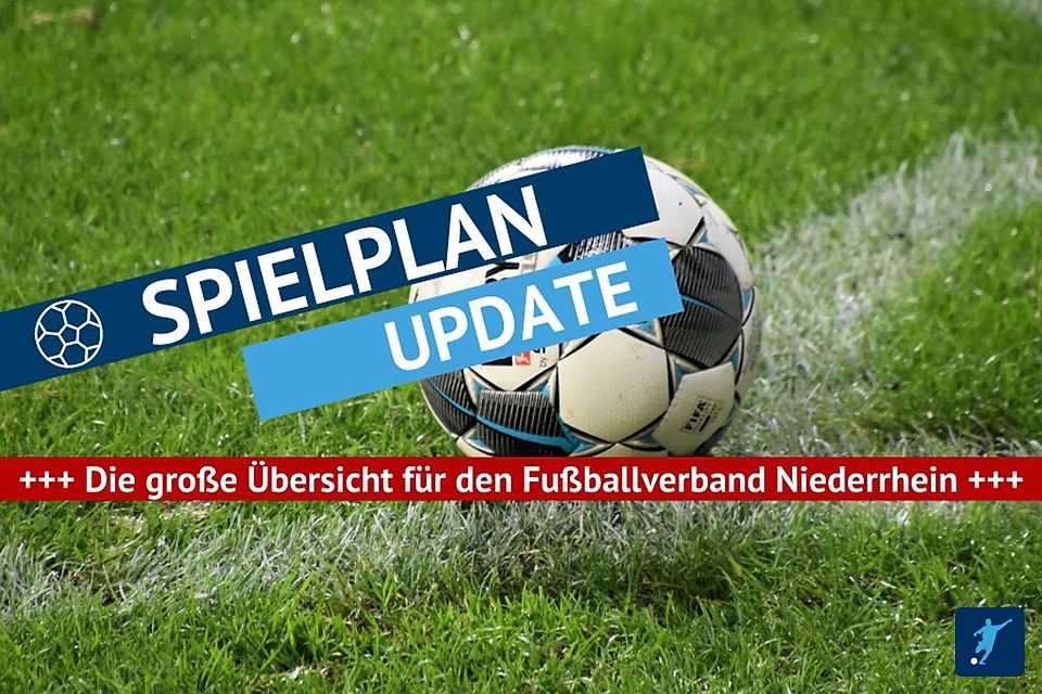 FuPa Niederrhein informiert über die Spielpläne am Niederrhein. 