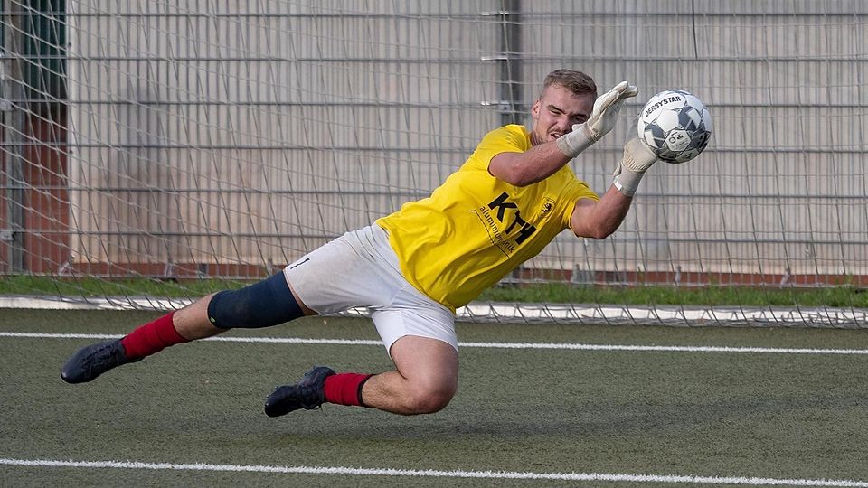 Frischen Wind in den Konkurrenzkampf der Torhüter bringt Ex-Aßlinger Quirin Huber rein.