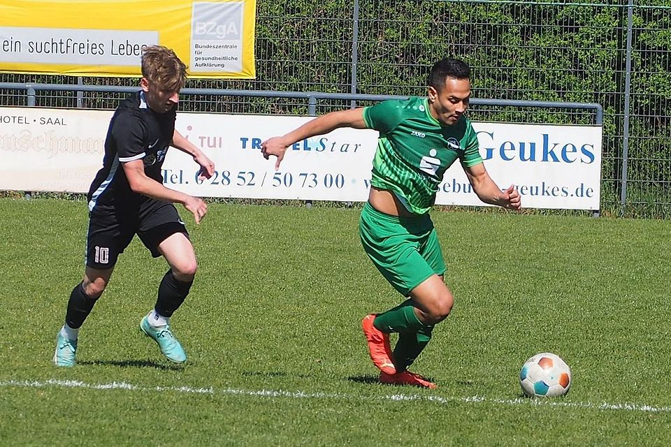 Der Hamminkelner SV ist bereits in die Bezirksliga aufgestiegen.