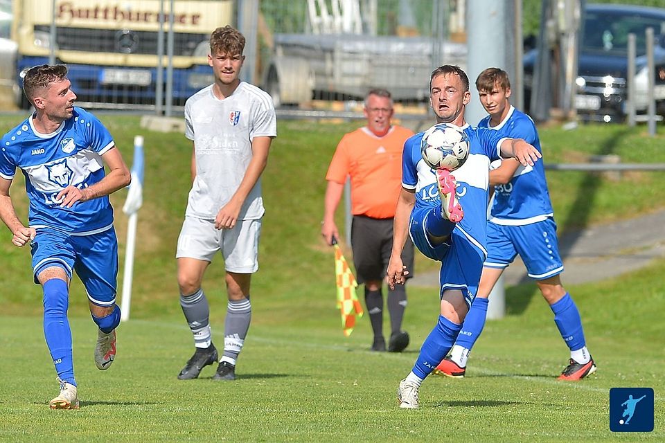 Eberhardsberg um Hajo Weidinger (am Ball) gehörte in den vergangenen Kreisliga-Spielzeiten zu den Spitzenteams. Auch heuer?