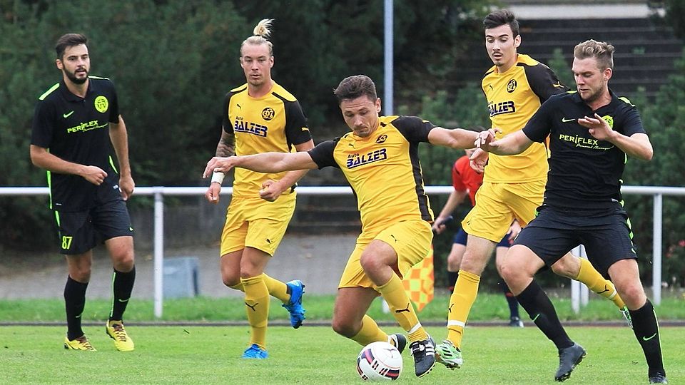 Die SpVgg 07 Ludwigsburg punktet im Testspiel. F: Bernd Wolf