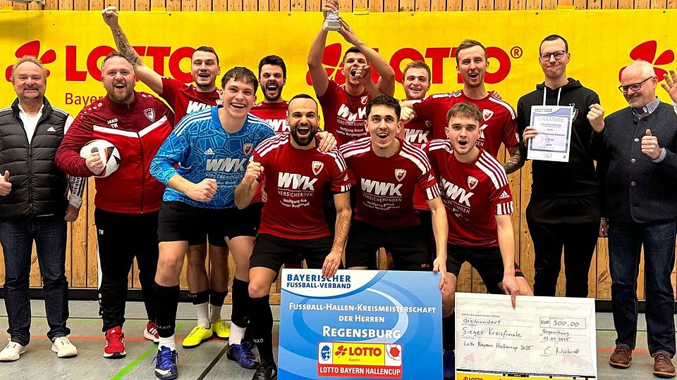 Amtierender Hallenmeister im Kreis Regensburg ist der ATSV Pirkensee-Ponholz.