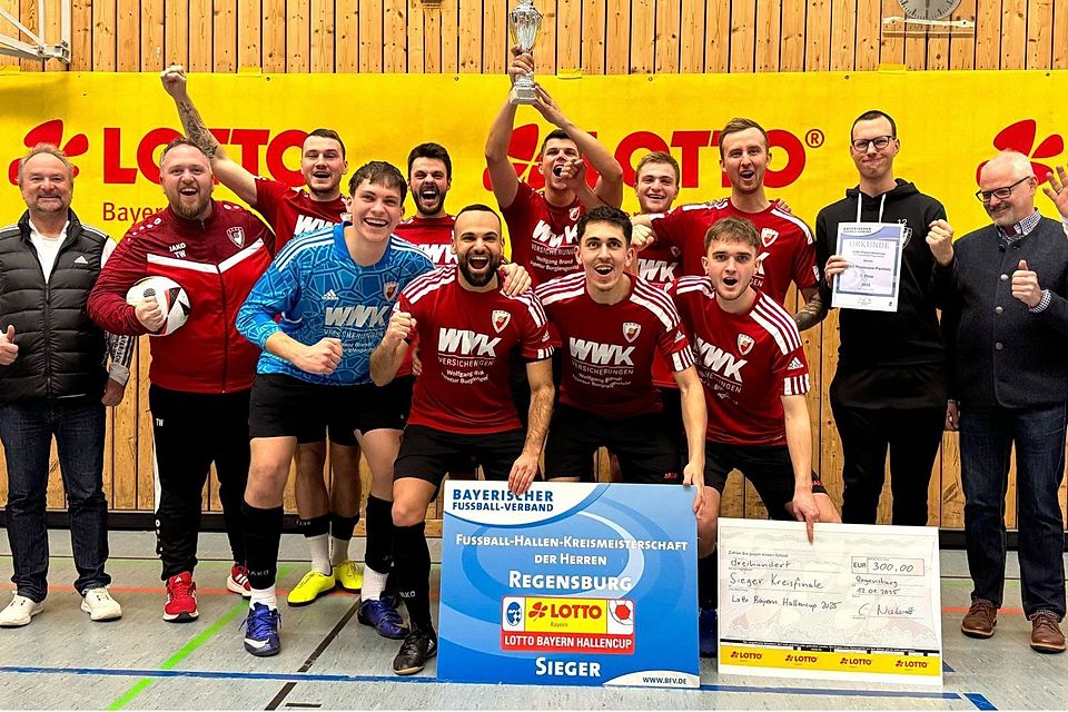 Amtierender Hallenmeister im Kreis Regensburg ist der ATSV Pirkensee-Ponholz.