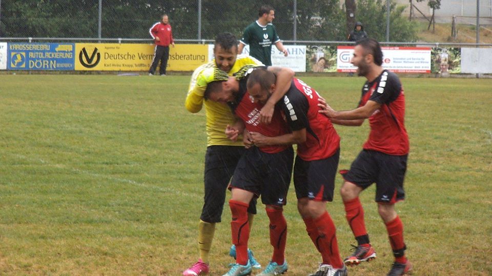 Die SG Orlen hatte gegen Beuerbach und Winkel viel zu jubeln F: Dittmar