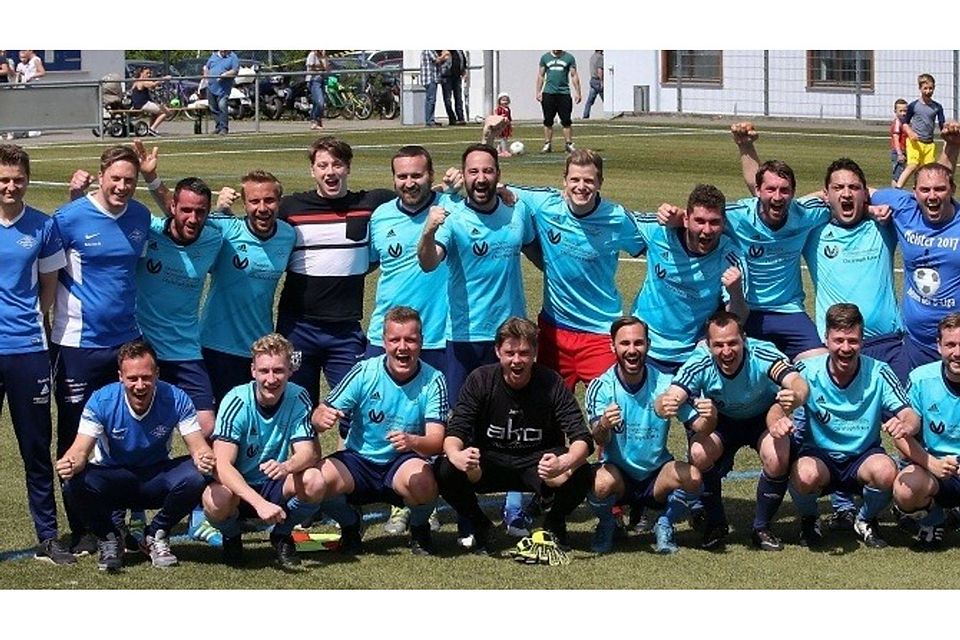 B-Liga-Meister 2016/17 wurden die Fußballer vom TSV Seckmauern II .