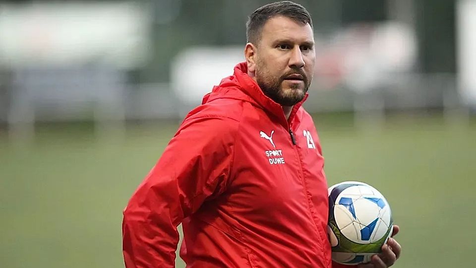 Platz eins in der Auswärtstabelle: Erdinc Örün (Trainer HT 16). 