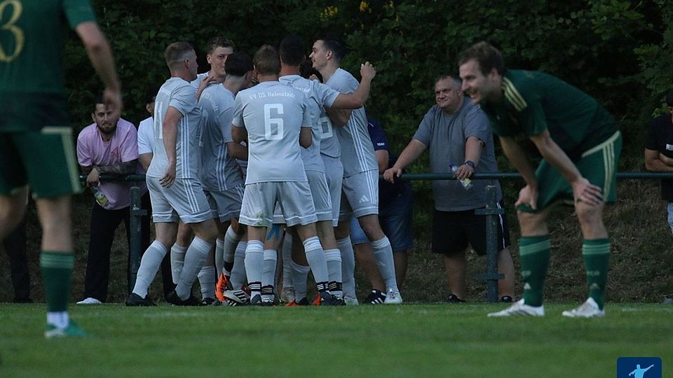 Klare Sache zwischen Bezirksligist und Kreisligist: Helmstadt schlug Bürgstadt mit 3:0.