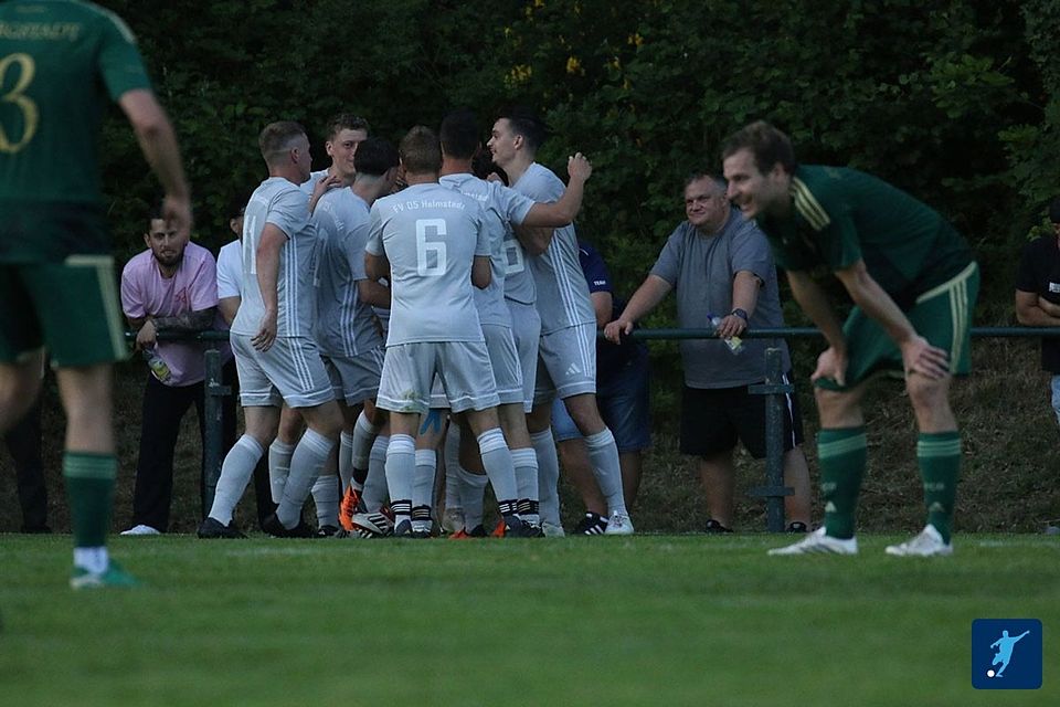 Klare Sache zwischen Bezirksligist und Kreisligist: Helmstadt schlug Bürgstadt mit 3:0. Klare Sache zwischen Bezirksligist und Kreisligist: Helmstadt schlug Bürgstadt mit 3:0.