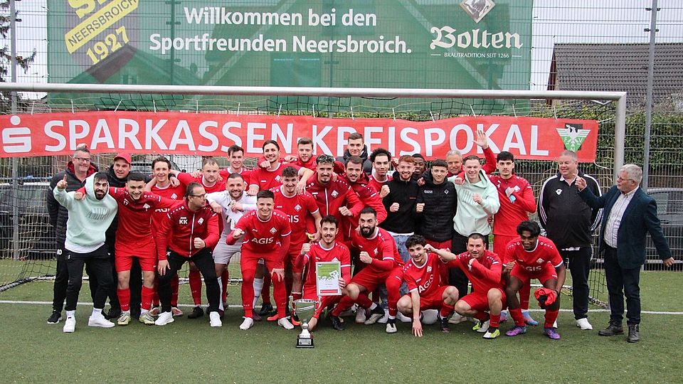 Der 1. FC Viersen hat den Titel bei den Männern geholt.
