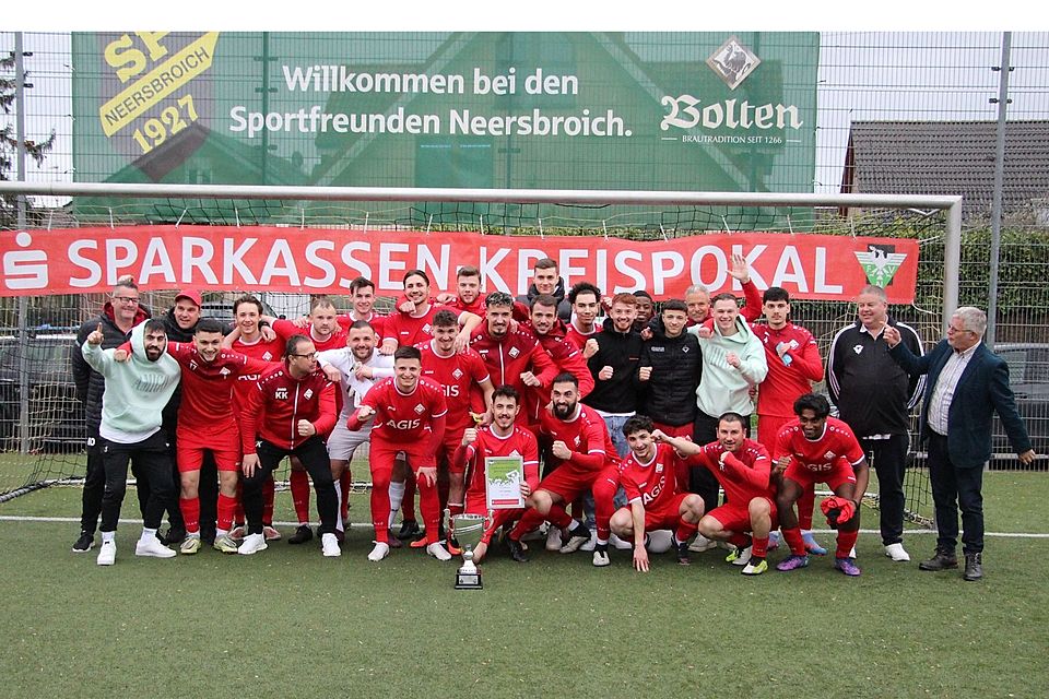 Der 1. FC Viersen hat den Titel bei den Männern geholt.