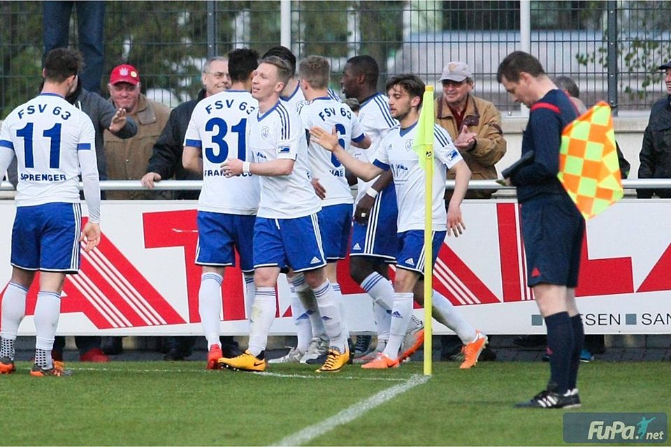 Der FSV Luckenwalde setzt sich am 31. Spieltag der Regionalliga Nordost mit 2:0 gegen Optik Rathenow durch. Foto: Harzmann