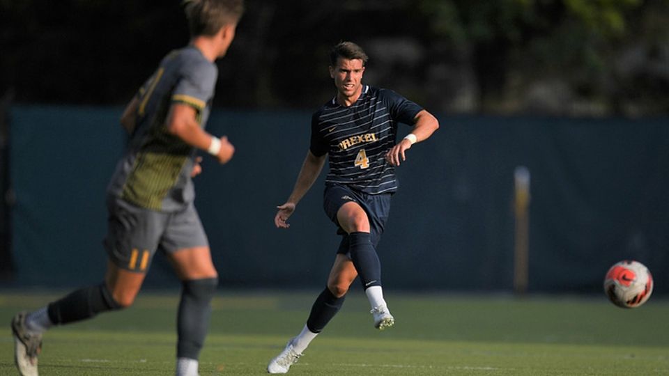 Mittelfeldspieler Daniel Nesseler, hier im Dress der Drexel University.