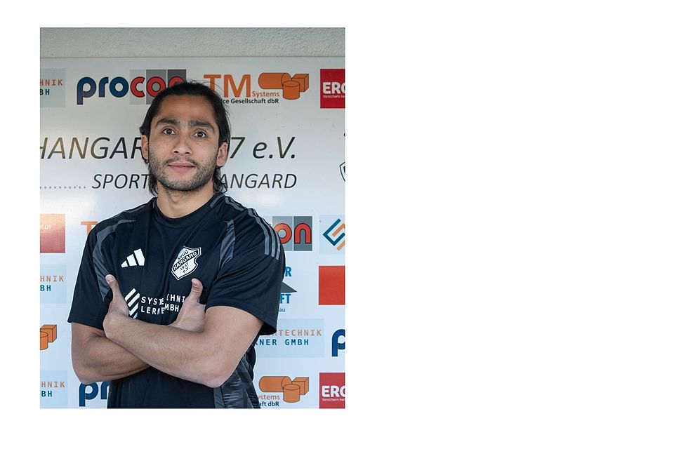 Eloy Michel Campos Alcantara ist ein wichtiger Neuzugang beim SV Ottweiler Eloy Michel Campos Alcantara ist ein wichtiger Neuzugang beim SV Ottweiler