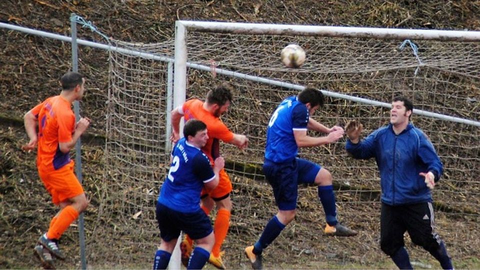 Vier Tore ließen Artur Poloshenko beim 4:2-Pokalsieg gegen die SG Daleiden zum Matchwinner werden.