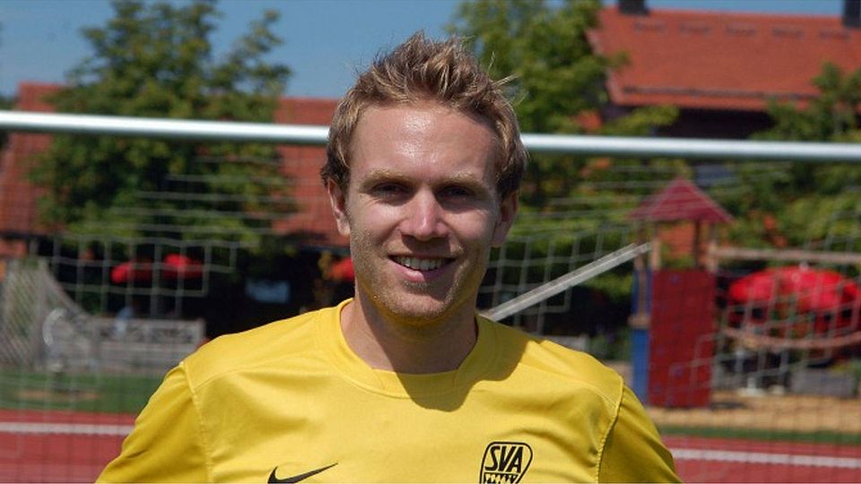 Ludwig Fauth erzielte gleich zwei Treffer für seine Anzinger