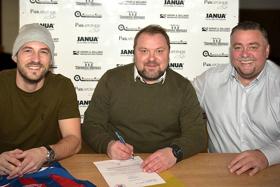 Werner Aimer (r.) ist rundum zufrieden mit dem Trainingslager des TSV Dorfen.
