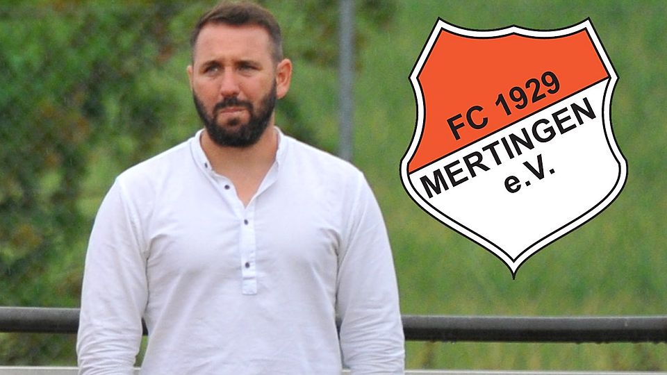 Florian Prießnitz wird im Sommer Trainer des FC Mertingen.