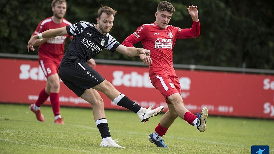 Kinderhaus (in Schwarz) und Maaslingen profitierten vom Patzer von Aufsteiger Ahaus.