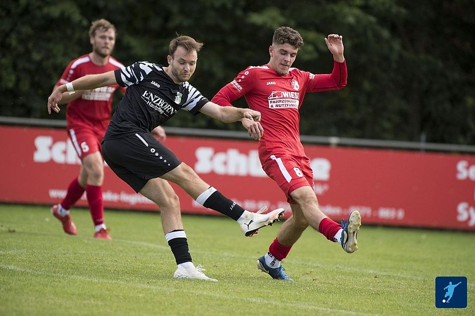 Kinderhaus (in Schwarz) und Maaslingen profitierten vom Patzer von Aufsteiger Ahaus.